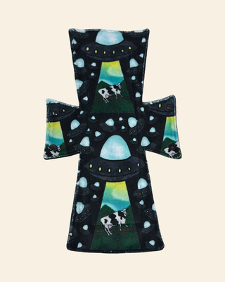 UFO Cow Minky Single Night/Postpartum Pad