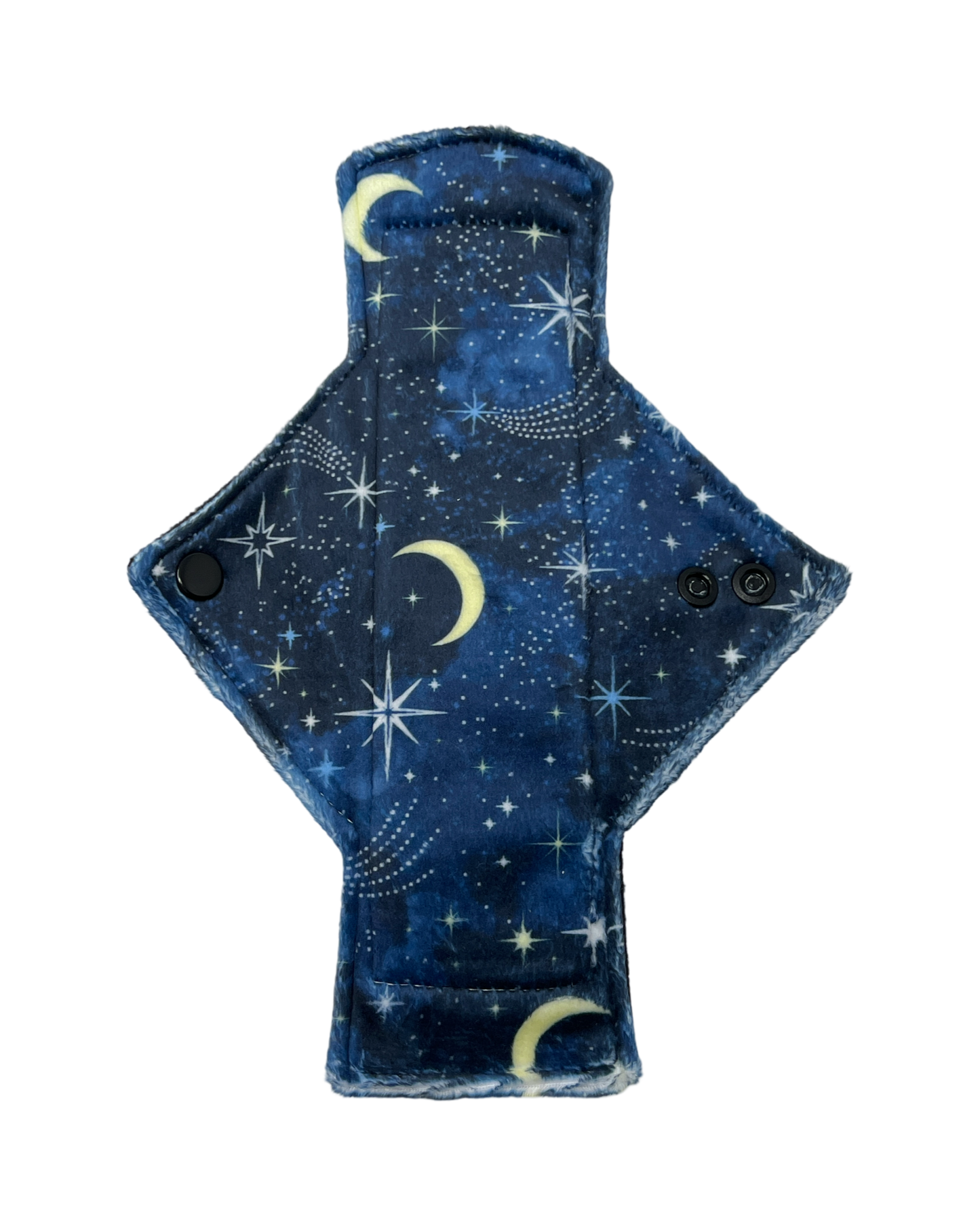 Night Sky Minky Light Flow Day Pad