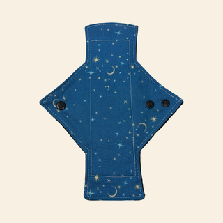 Moon & Stars Cotton Single Light Flow Day Pad