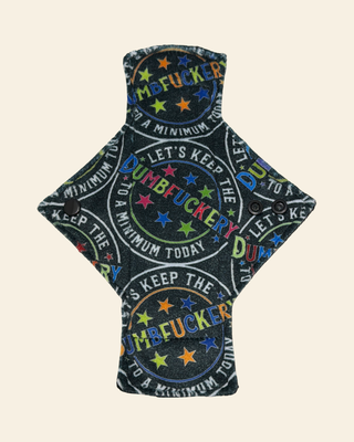 Dumb******* Minky Single Heavy Flow Day Pad