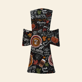 Pumpkin Spice Cotton Single Night/Postpartum Pad