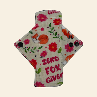 Zero Fox Minky Single Pantyliner