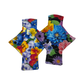 Bright Flowers Cotton Heavy Flow Day Pad Set