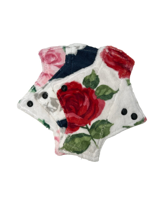 Rose Minky Pantyliners