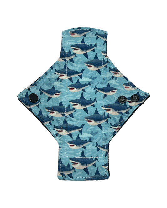 Daddy Shark Cotton Single Pantyliner