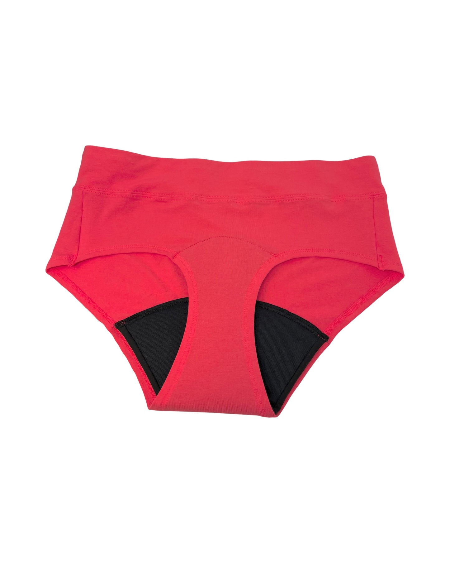 “Game Changer” Period Underwear - Mid-Rise -Hot Pink Small & Medium Only