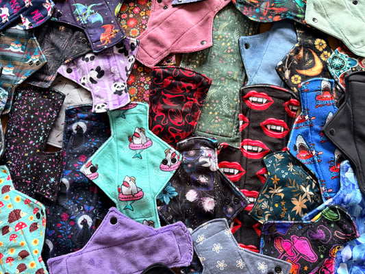 *Single* Value Surprise Print! One Minky Night/Postpartum Pad