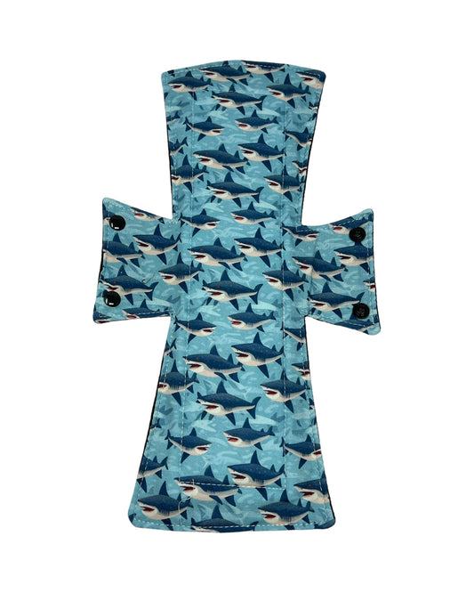 Daddy Shark Limited Edition Cotton Single Night/Postpartum Pad