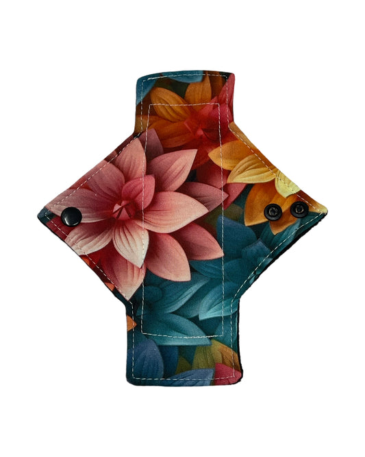 Dahlia Cotton Single Pantyliner