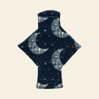 Cloth pad absorbent layer