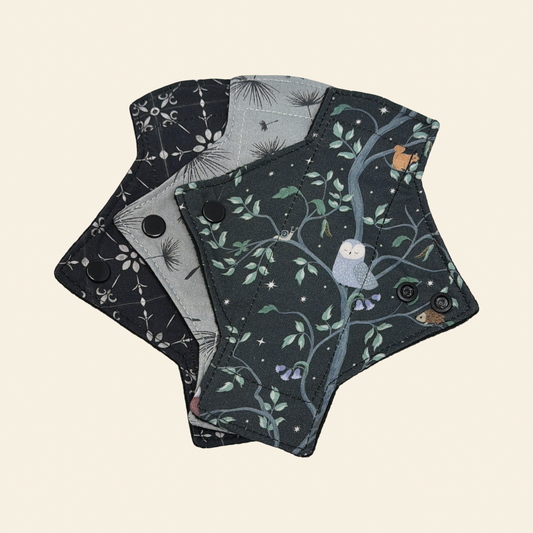 Dusk Cotton Pantyliner Set