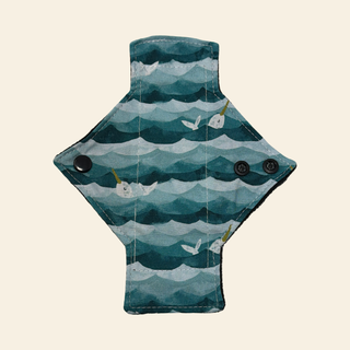 Narwhal Cotton Single Pantyliner