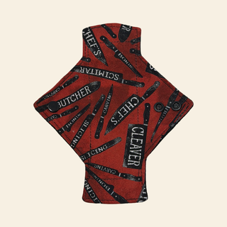 Feeling Stabby Cotton Single Pantyliner