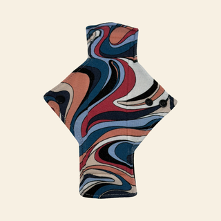 Cloth pad absorbent layer