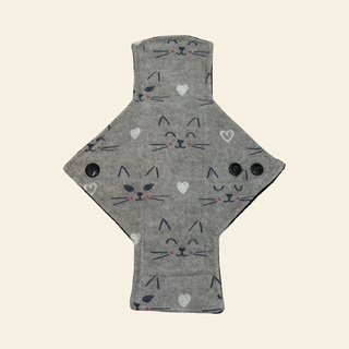 Flannel Whiskers Cotton Single Heavy Flow Day Pad