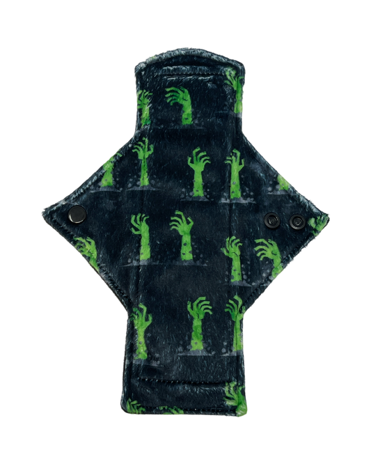 Zombie Hands Single Minky Heavy Day Pad