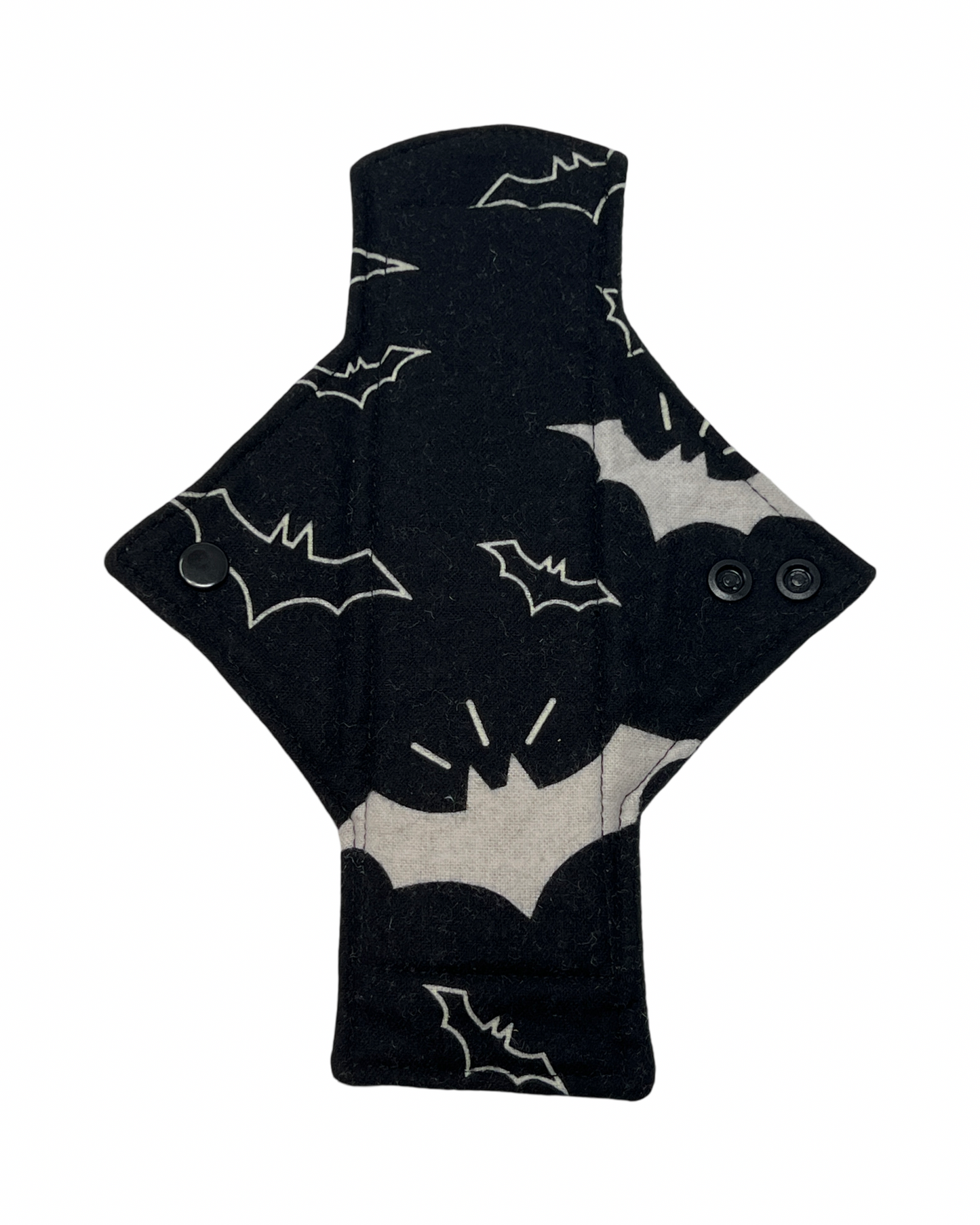 Flannel Bats Cotton Single Heavy Flow Day Pad