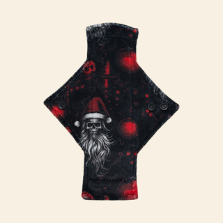Skull Santa Minky Single Heavy Flow Day Pad