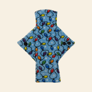 Blue Lights Minky Single Light Flow Day Pad