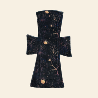 Twilight Minky Single Night/Postpartum Pad