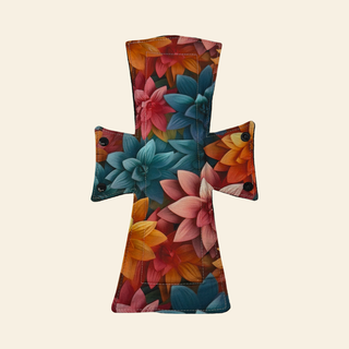 Dahlia Cotton Single Night/Postpartum Pad - Tree Hugger Cloth Pads