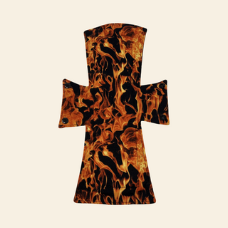 Flames Cotton Single Night/Postpartum Pad - Tree Hugger Cloth Pads