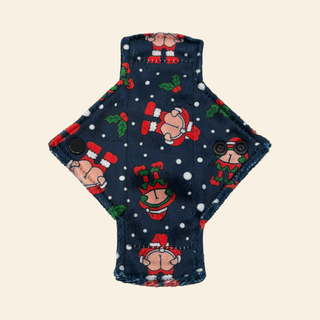 Santa’s Moon Minky Single Pantyliner