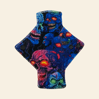 Horror Zombie Minky Single Pantyliner