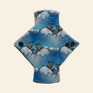 Mountain Buddies Minky Single Pantyliner - Tree Hugger Cloth Pads