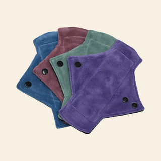 Spring Solids Minky Pantyliner Set - Tree Hugger Cloth Pads