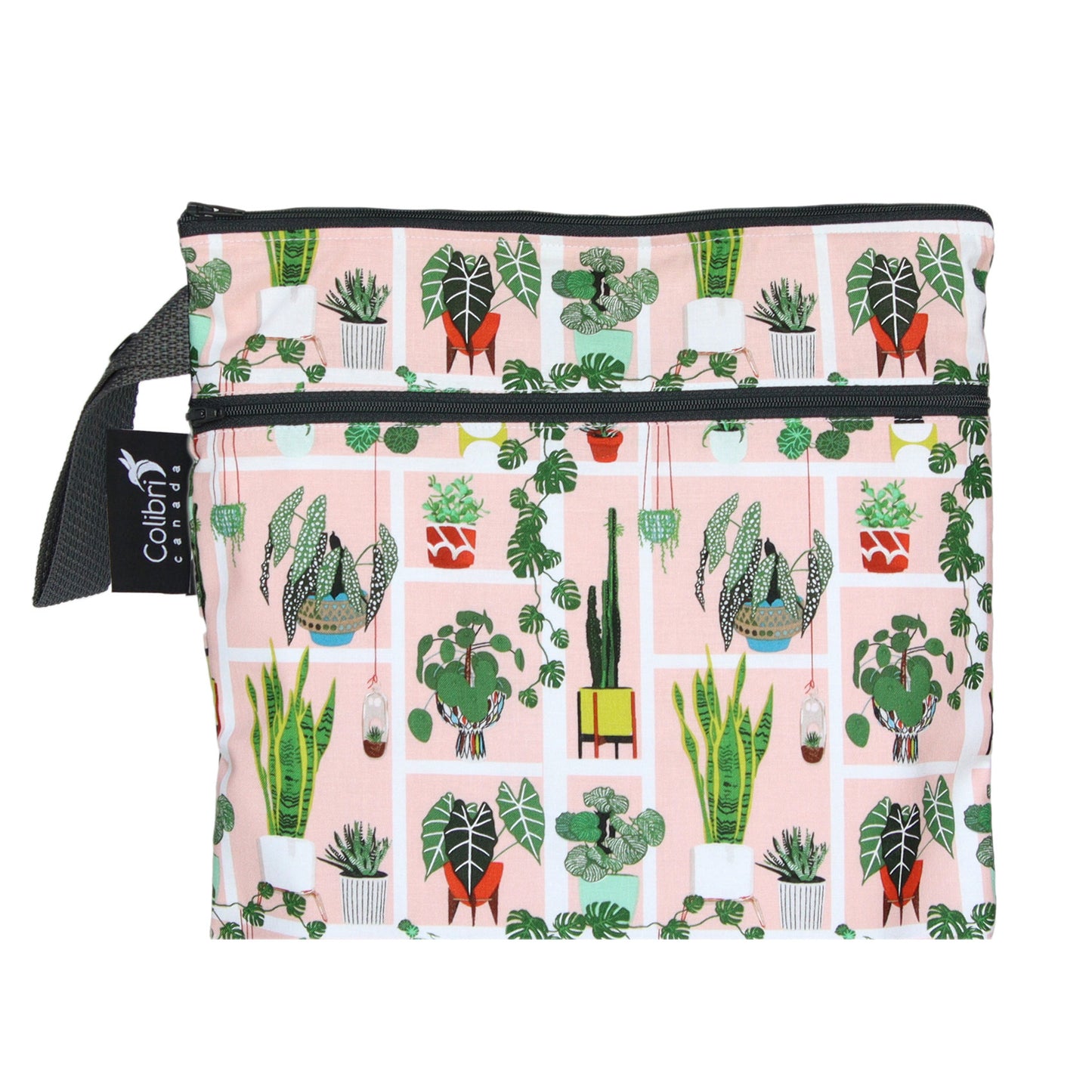 **NEW** Colibri Greenhouse Dual Pocket Square Wet Bag