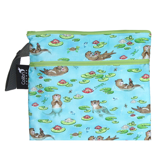 **NEW** Colibri Otters Dual Pocket Square Wet Bag