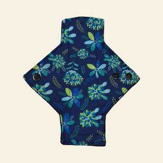 Blue Bells Cotton Single Pantyliner - Tree Hugger Cloth Pads