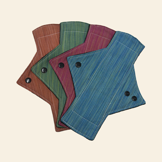 Simply Classic Cotton Heavy Flow Day Pad Set (4) - Tree Hugger Cloth Pads