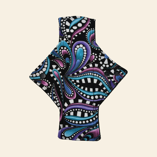 Beetlejuice Cotton Single Heavy Flow Day Pad