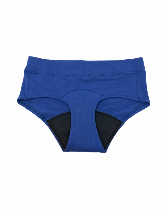 “Game Changer" Period Underwear - Mid-Rise -Royal