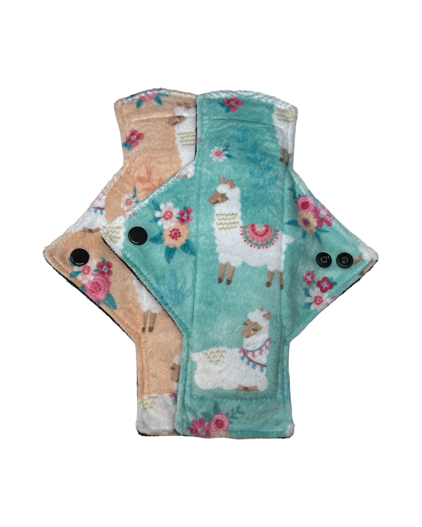 Llama Minky Light Flow Day Pad Set