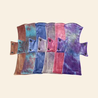 Tie Dye Surprise Me!  One Organic Bamboo Night/Postpartum Pad - Tree Hugger Cloth Pads