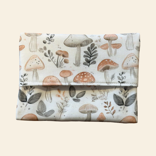 Wild Mushrooms Pad Wrapper