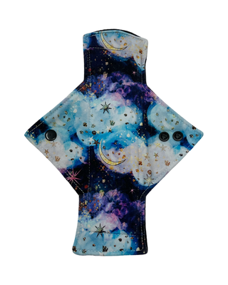 Night Sky Jersey Single Heavy Flow Day Pad - Tree Hugger Cloth Pads