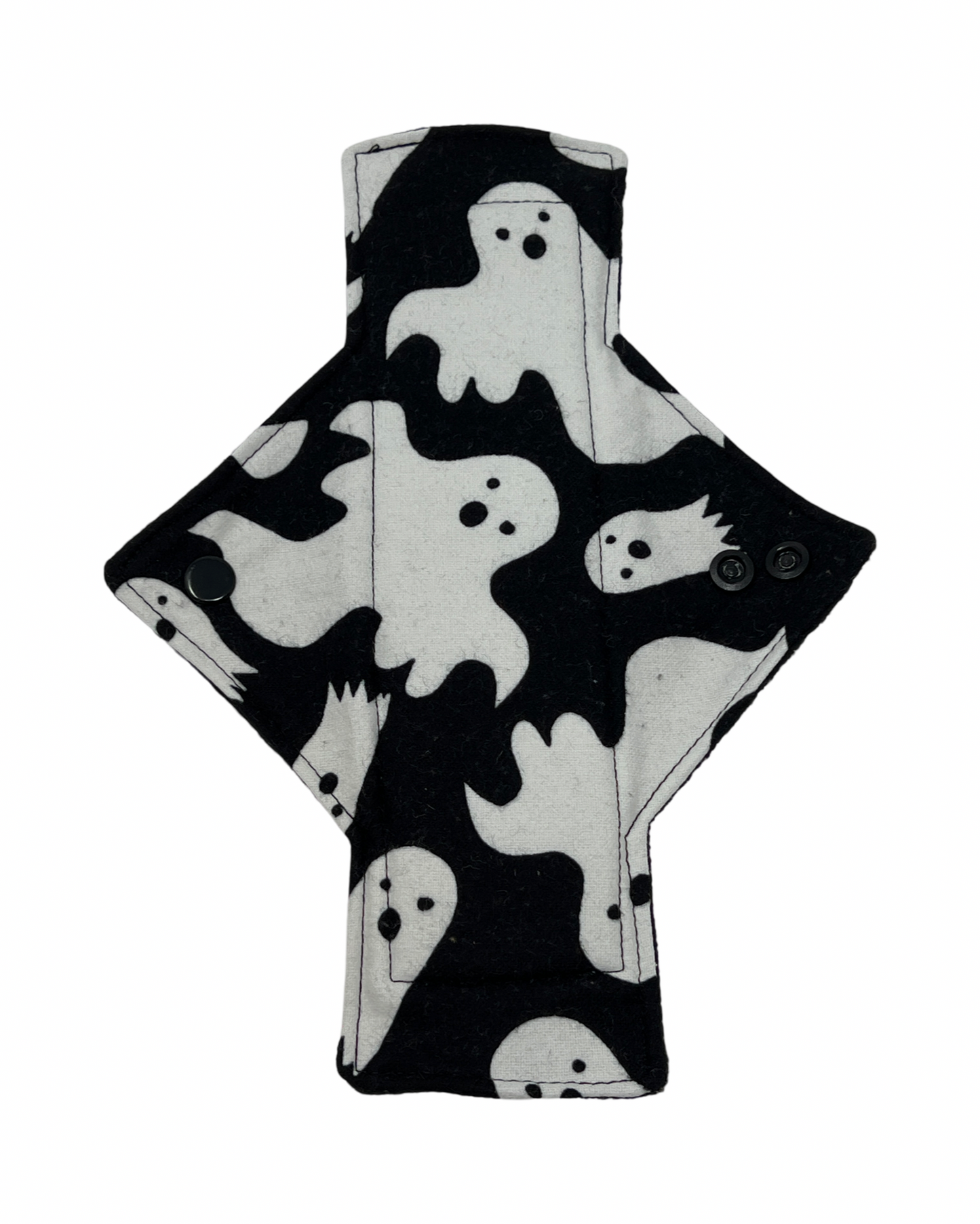 Flannel Glowing Ghosts Limited Edition Cotton Single Light Flow Day Pad