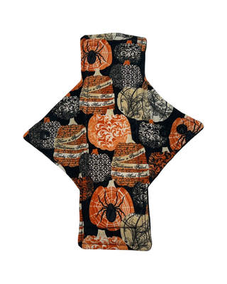 Spider Cotton Single Heavy Flow Day Pad - Tree Hugger Cloth Pads
