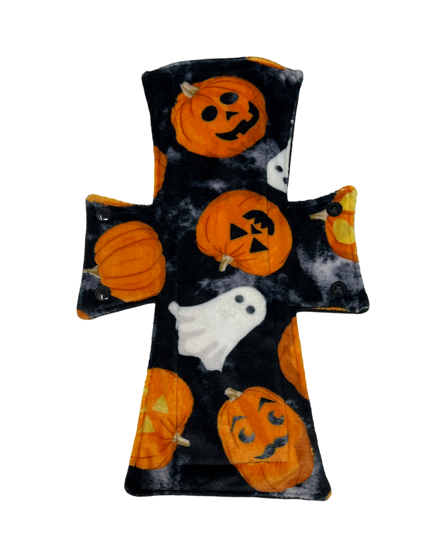 Pumpkin Ghosts Minky Single Night/Postpartum Pad