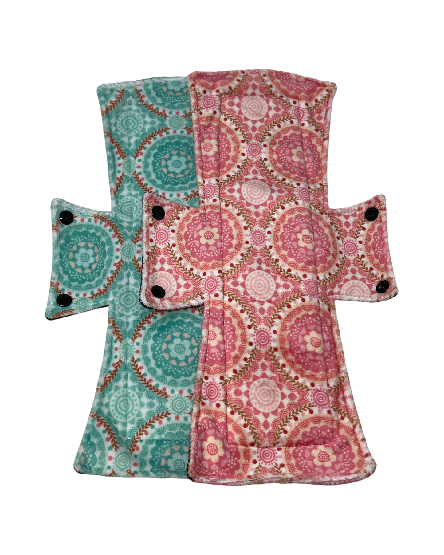 Medallion Minky Night/Postpartum Pad Set