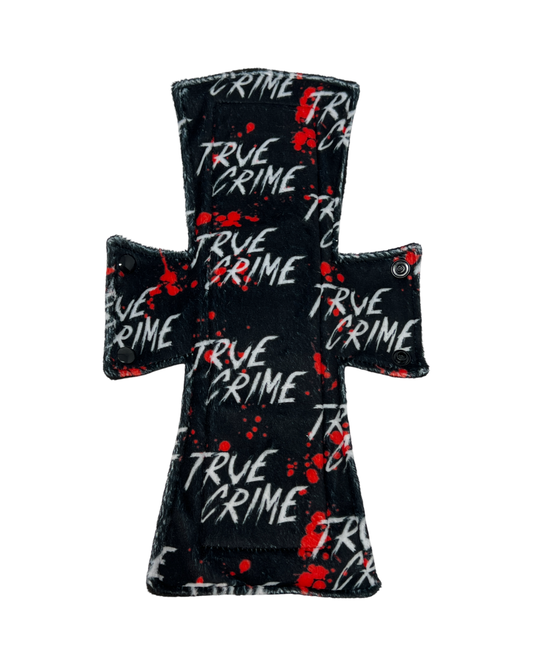 True Crime Minky Single Night/Postpartum Pad