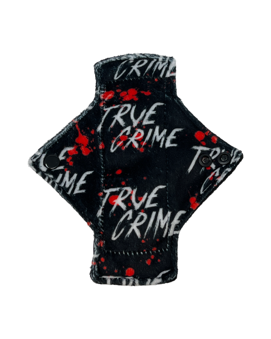 True Crime Limited Edition Minky Single Pantyliner