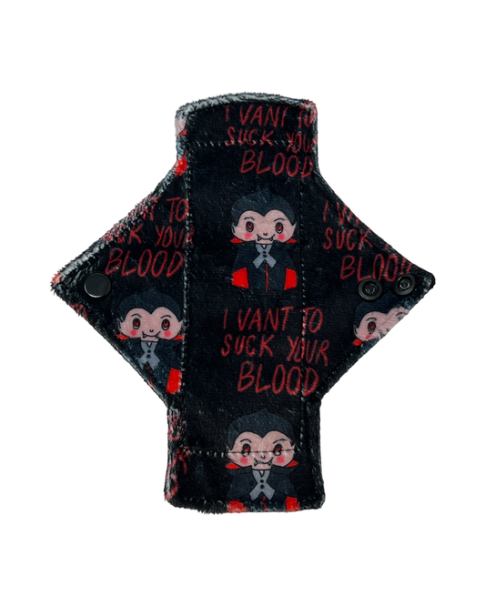 Vampire Limited Edition Minky Single Pantyliner