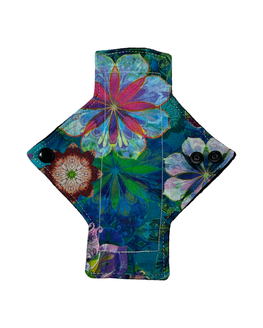 Stained Glass Cotton Single Pantyliner