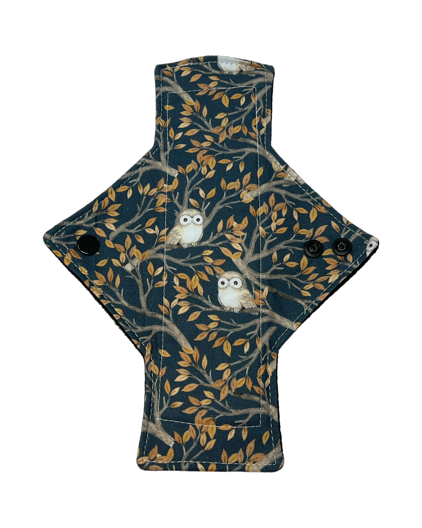 Autumn Owls Cotton Single Light Flow Day Pad