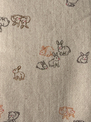 Bunnies Cotton Single Super Night/Postpartum Pad 16.5" - Tree Hugger Cloth Pads